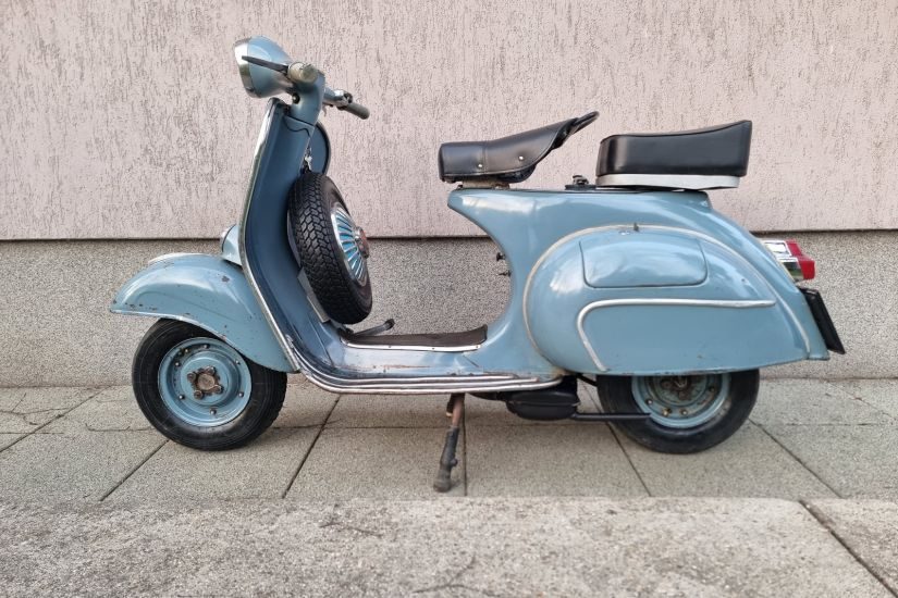 Vespa VBB 150, 1963