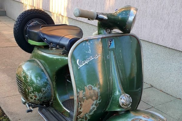 Vespa VBA 150, 1959 — patinás